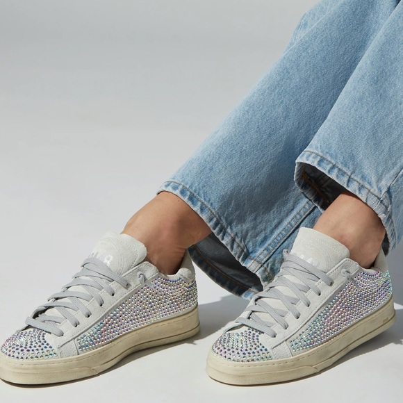 NEW ✨✨✨✨✨P448 sneakers jack strass - Picture 1 of 4